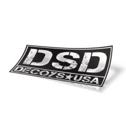 DSD Vinyl Decal
