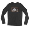 Oak Turkey Logo Long Sleeve Tee | Black