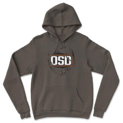 Turkey Track Hoodie | Brown