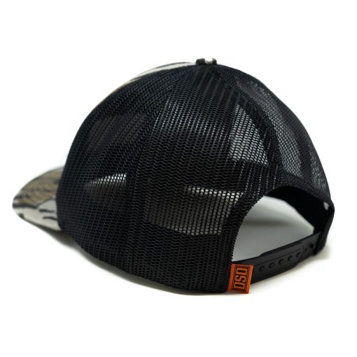 Leather Patch Hat | Bottomlands Snapback - Image 2