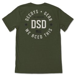Circle Badge Tee | Army