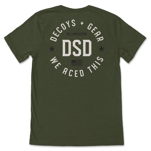Circle Badge Tee | Army
