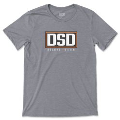 Logo Tee | Heather Grey