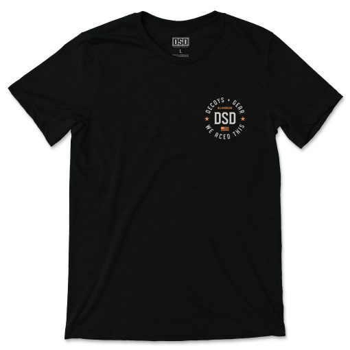 Circle Badge Tee | Black - Image 2