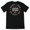 Circle Badge Tee | Black