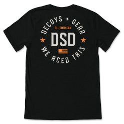Circle Badge Tee | Black