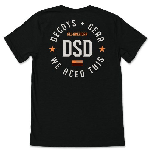 Circle Badge Tee | Black