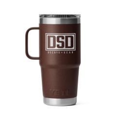 DSD Yeti Rambler | 20oz Travel Mug Wetlands Brown