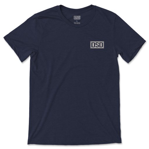 Heritage Tee | Navy - Image 2