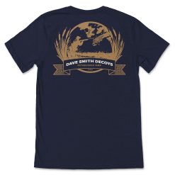 Heritage Tee | Navy
