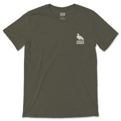 Lesser Logo Tee | Army