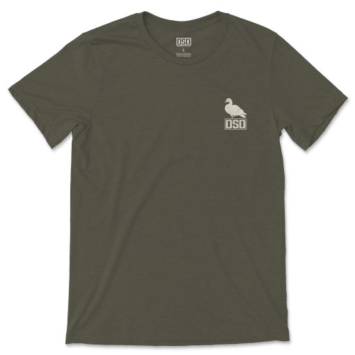 Lesser Logo Tee | Army