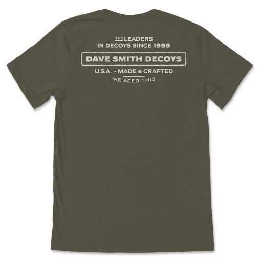 Lesser Logo Tee | Army - Image 2