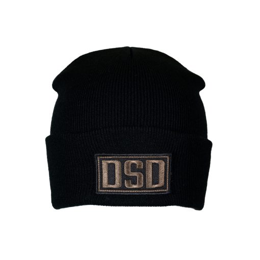 Logo Beanie | Black