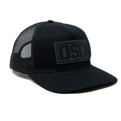 Rubber Patch Hat | Black