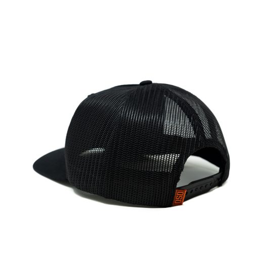 Rubber Patch Hat | Black - Image 2