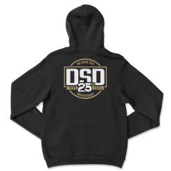 25th Anniversary Hoodie | Black