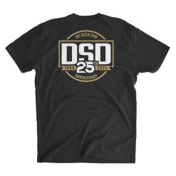 25th Anniversary Tee | Black
