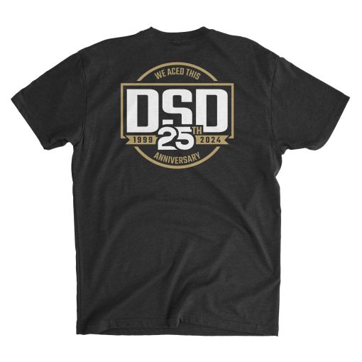 25th Anniversary Tee | Black